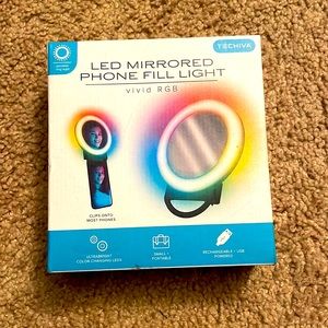 LED MIRRORED PHONE FILL LIGHT